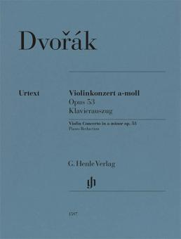 Concerto pour violon en la mineur op. 53 