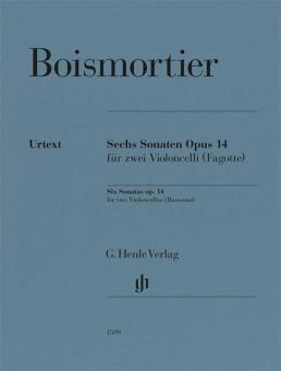 6 Sonates op. 14 
