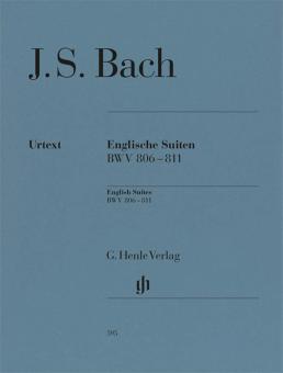 Suites anglaises BWV 806-811 