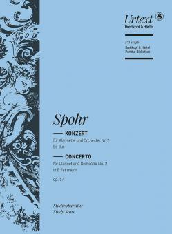 Concerto No. 2 in E flat major Op. 57 