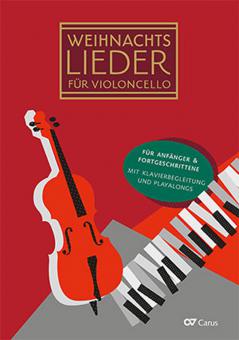 Chants de Noël pour violoncelle 