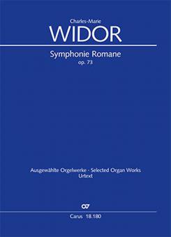 Symphonie Romane pour Orgue Standard