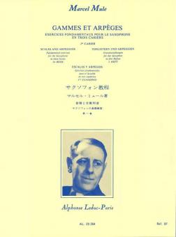 Gammes et Arpèges 1 