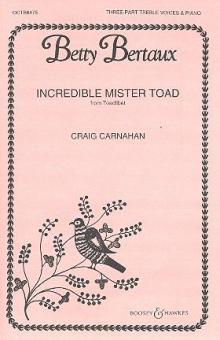 Incredible Mister Toad 