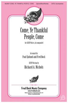 Come, Ye Thankful People, Come Standard