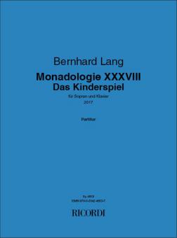 Monadologie XXXVIII 