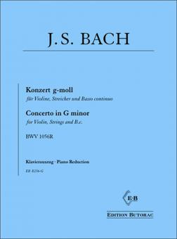 Konzert g-moll BWV 1056R 