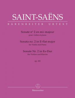 Sonate no. 2 en mi bémol majeur op. 102 Standard