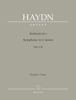 Sinfonie en ut mineur Hob. I:52 