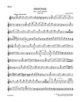 Sinfonie en ut mineur Hob. I:52 