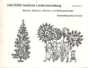 Halters festliche Liedersammlung 