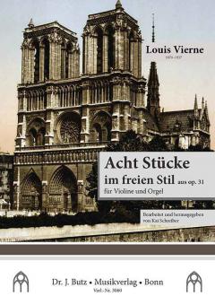 8 Stücke im freien Stil aus op. 31 