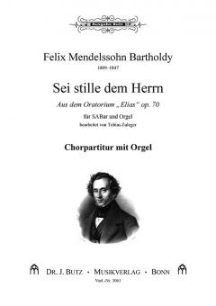 Sei stille dem Herrn 