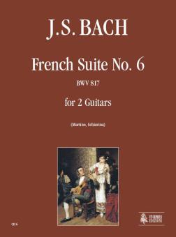 French Suite No. 6 BWV 817 