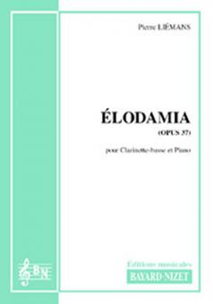 Elodamia op. 37 