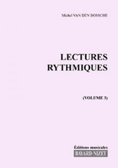 Lectures rythmiques 3 
