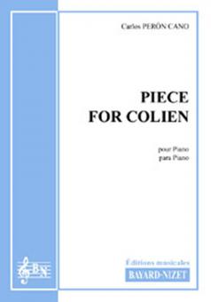 Piece for Colien 