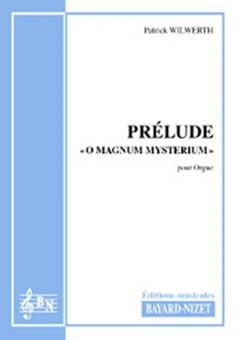 Prélude sur "O magnum mysterium" 