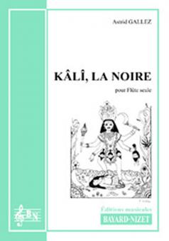 Kâlî, la noire 