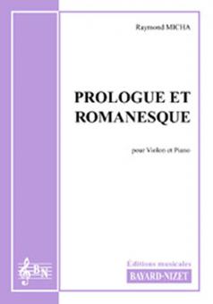 Prologue et romanesque 