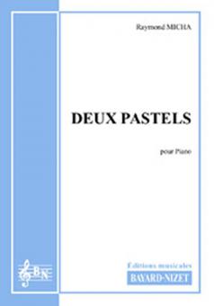 2 pastels 