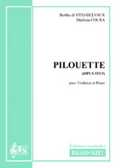 Pilouette op. 153/3 