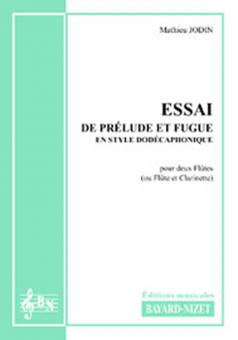 Essai de prélude et fugue 
