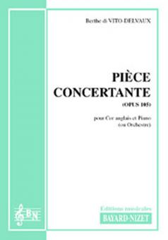 Pièce concertante op. 105 