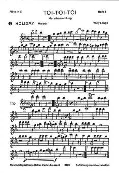 Toi-Toi-Toi Heft 1 