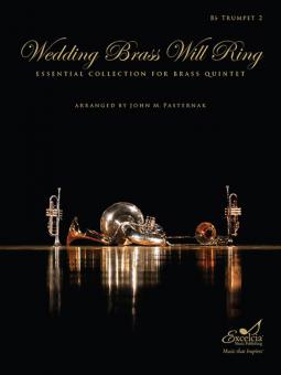 Wedding Brass Will Ring Standard
