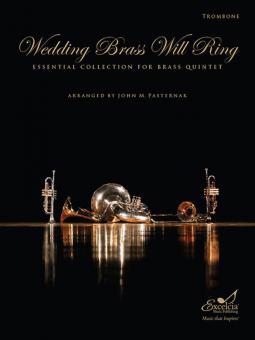 Wedding Brass Will Ring Standard