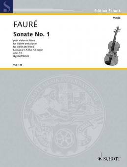 Sonate no 1 en la majeur op. 13 Download