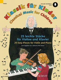 Musique classique pour les enfants Standard