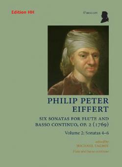 6 Flute Sonatas op. 2 Vol. 2 