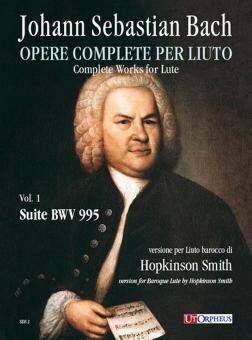 Complete Works for Lute 1: Suite BWV 995 