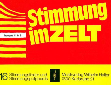 Stimmung im Zelt Heft 1 