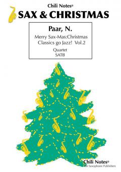 Merry Sax-Mas: Christmas Classics go Jazz 2 Standard