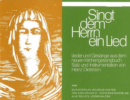 Singt dem Herrn ein  Lied - Trompete 3 