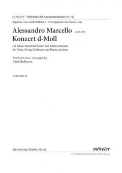 Concerto Ré mineur 