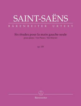 Six études pour la main gauche seule op. 135 R 54 Standard