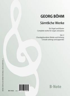 Oeuvres complètes pour orgue et piano tome 2 