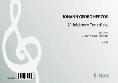 21 pieces faciles op. 60 