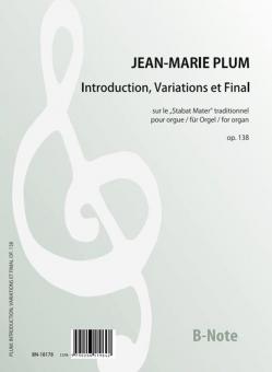 Introduction, Variations et Final op. 138 