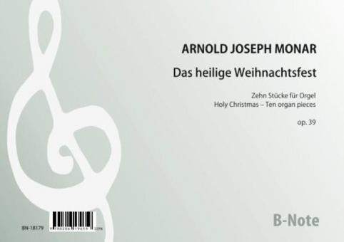 La sainte fête de Noël op. 37 