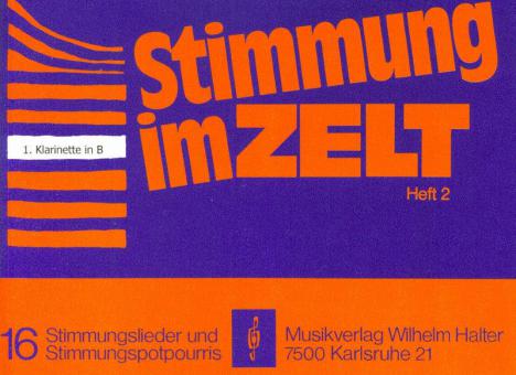 Stimmung im Zelt Heft 2 