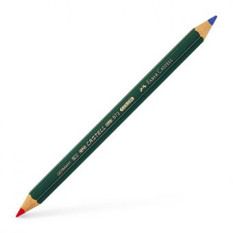 Farbstift Castell Color 873 rot-blau 