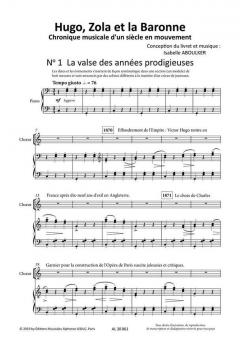 Hugo, Zola et la Baronne 