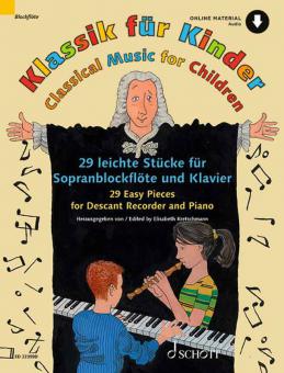 Musiques classique pour les enfants Standard