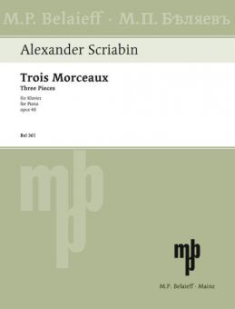 Trois Morceaux op. 45 Download