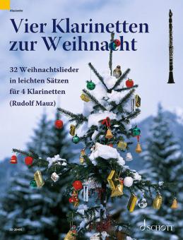 4 Clarinets for Christmas Download